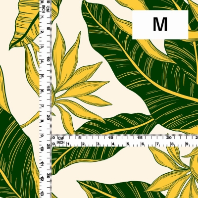 Hula Fabric / Strelitzia / JKH-630-YEGR