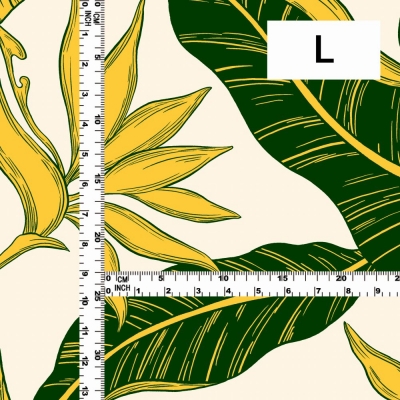 Hula Fabric / Strelitzia / JKH-630-YEGR