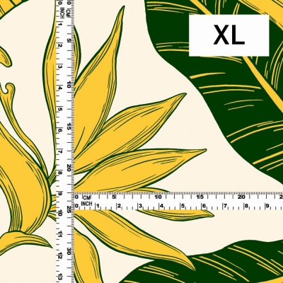 Hula Fabric / Strelitzia / JKH-630-YEGR