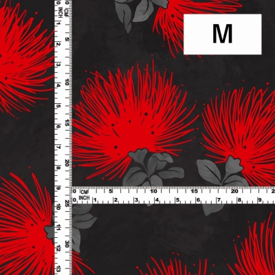 Hula Fabric / Lehua / JKH-634-BK