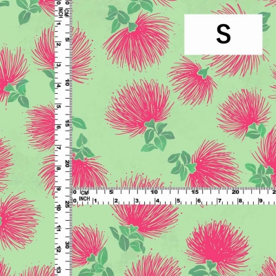 Hula Fabric / Lehua / JKH-634-GR
