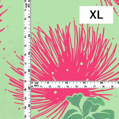 Hula Fabric / Lehua / JKH-634-GR