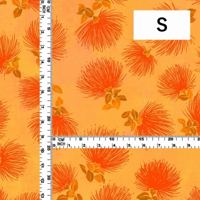 Hula Fabric / Lehua / JKH-634-OR