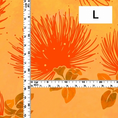 Hula Fabric / Lehua / JKH-634-OR
