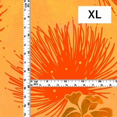 Hula Fabric / Lehua / JKH-634-OR