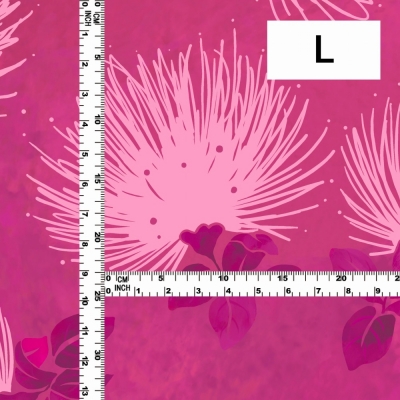 Hula Fabric / Lehua / JKH-634-PI