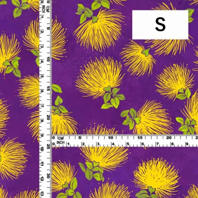 Hula Fabric / Lehua / JKH-634-PU