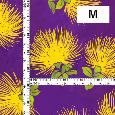 Hula Fabric / Lehua / JKH-634-PU