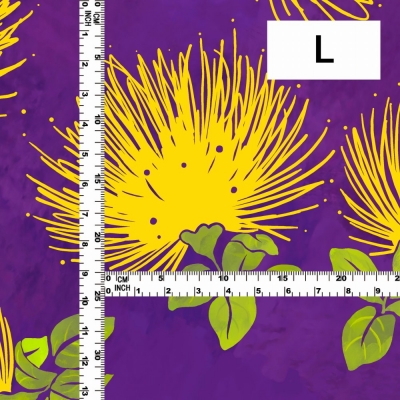 Hula Fabric / Lehua / JKH-634-PU