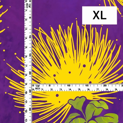 Hula Fabric / Lehua / JKH-634-PU