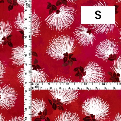Hula Fabric / Lehua / JKH-634-RD