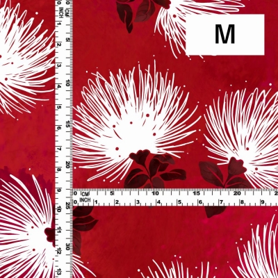 Hula Fabric / Lehua / JKH-634-RD