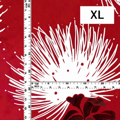 Hula Fabric / Lehua / JKH-634-RD