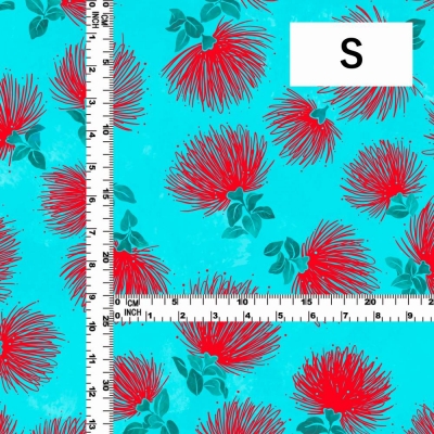 Hula Fabric / Lehua / JKH-634-BL