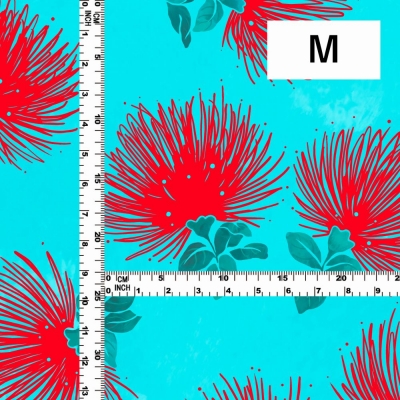 Hula Fabric / Lehua / JKH-634-BL
