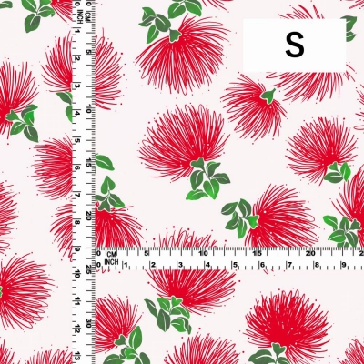 Hula Fabric / Lehua / JKH-634-WH