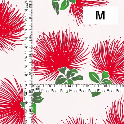 Hula Fabric / Lehua / JKH-634-WH