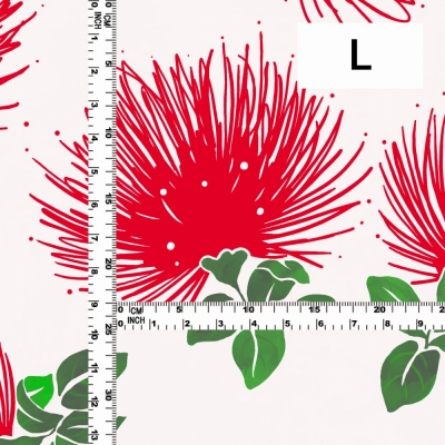 Hula Fabric / Lehua / JKH-634-WH