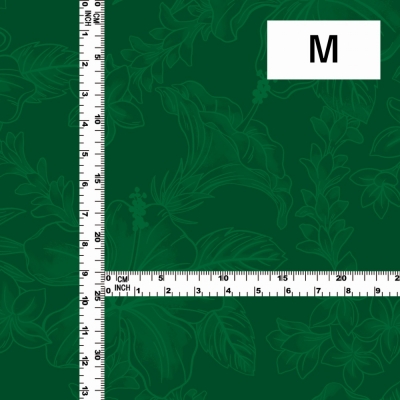 Hula Fabric / Hibiscus / JKH-638-GR