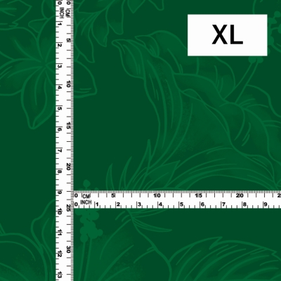 Hula Fabric / Hibiscus / JKH-638-GR