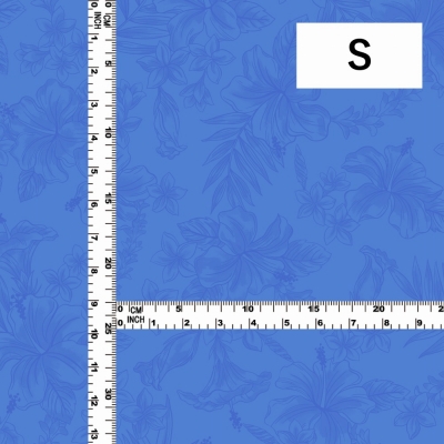 Hula Fabric / Hibiscus / JKH-638-LBL
