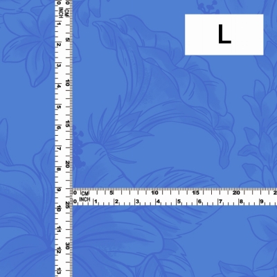 Hula Fabric / Hibiscus / JKH-638-LBL