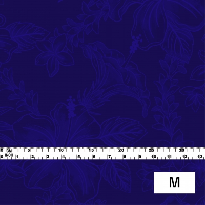 Hula Fabric / Hibiscus / JKH-638-NV