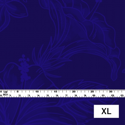 Hula Fabric / Hibiscus / JKH-638-NV