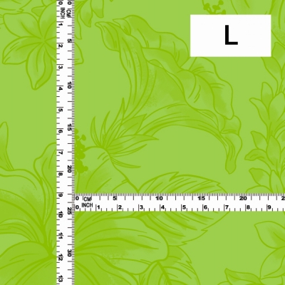 Hula Fabric / Hibiscus / JKH-638-YEGR