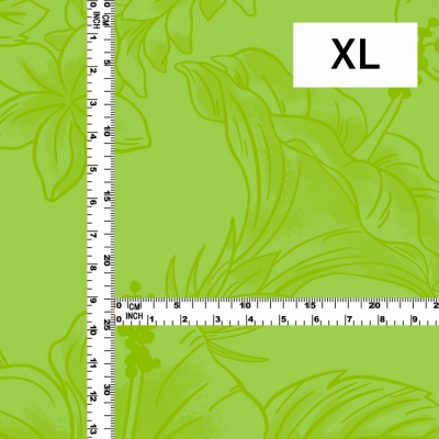 Hula Fabric / Hibiscus / JKH-638-YEGR