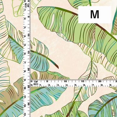 Hula Fabric / Banana Leaf / JKH-640-BEGR