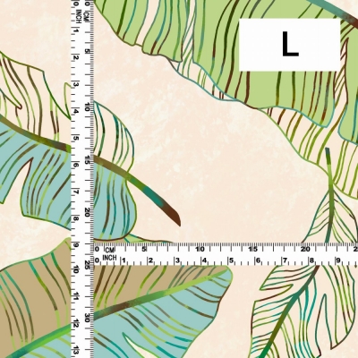 Hula Fabric / Banana Leaf / JKH-640-BEGR