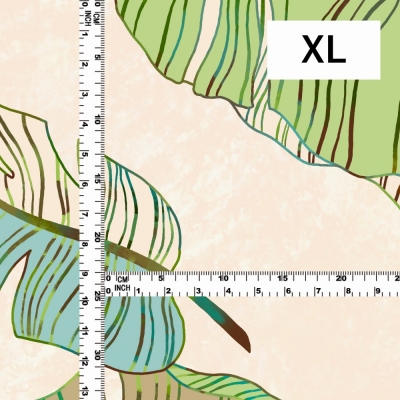 Hula Fabric / Banana Leaf / JKH-640-BEGR