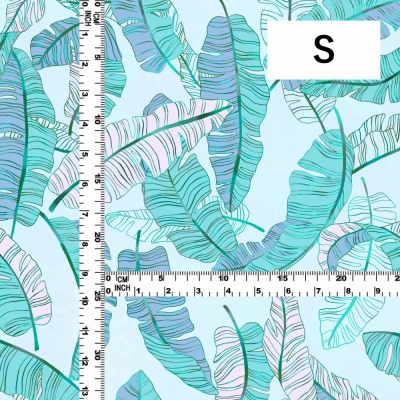 Hula Fabric / Banana Leaf / JKH-640-BL