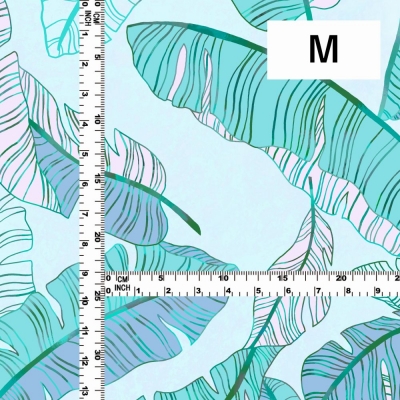 Hula Fabric / Banana Leaf / JKH-640-BL