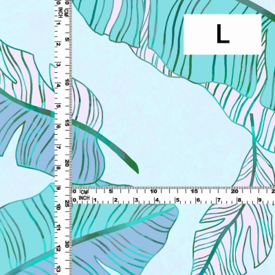 Hula Fabric / Banana Leaf / JKH-640-BL