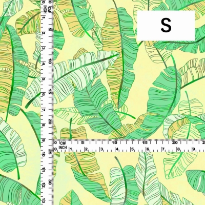 Hula Fabric / Banana Leaf / JKH-640-CRGR