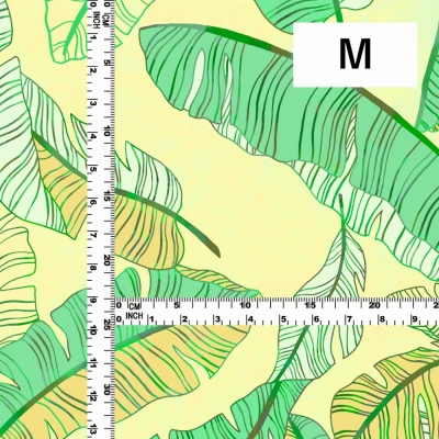 Hula Fabric / Banana Leaf / JKH-640-CRGR