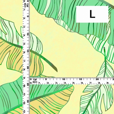 Hula Fabric / Banana Leaf / JKH-640-CRGR