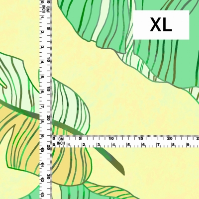Hula Fabric / Banana Leaf / JKH-640-CRGR
