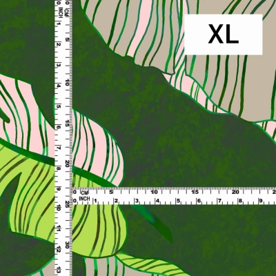 Hula Fabric / Banana Leaf / JKH-640-GR