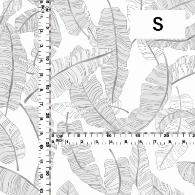 Hula Fabric / Banana Leaf / JKH-640-GY