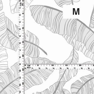 Hula Fabric / Banana Leaf / JKH-640-GY