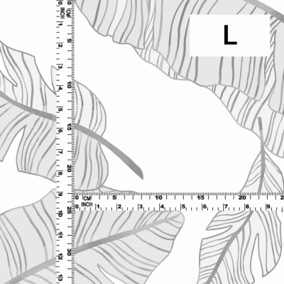 Hula Fabric / Banana Leaf / JKH-640-GY