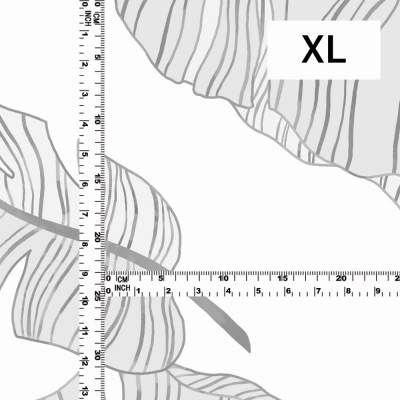 Hula Fabric / Banana Leaf / JKH-640-GY