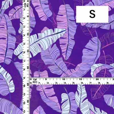 Hula Fabric / Banana Leaf / JKH-640-PU