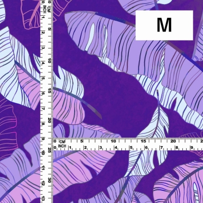 Hula Fabric / Banana Leaf / JKH-640-PU