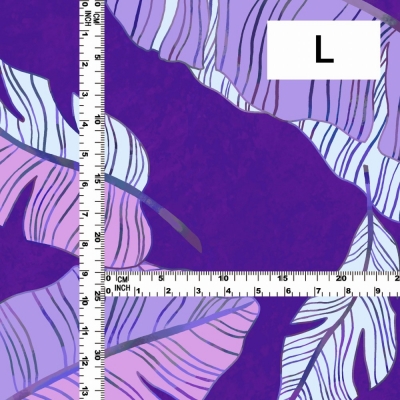 Hula Fabric / Banana Leaf / JKH-640-PU