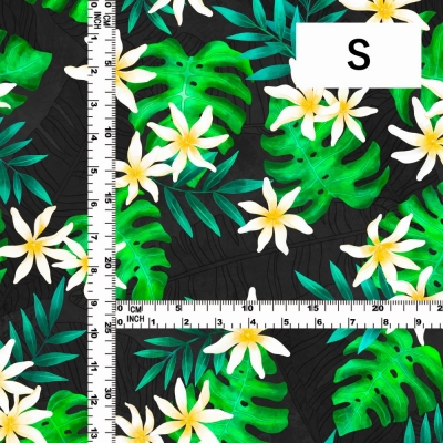 Hula Fabric / Tiare / JKH-642-BK