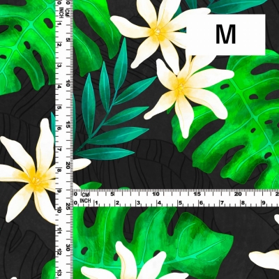 Hula Fabric / Tiare / JKH-642-BK